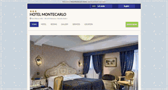 Desktop Screenshot of montecarlo.hotelinvenice.com