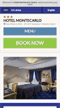 Mobile Screenshot of montecarlo.hotelinvenice.com