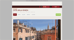 Desktop Screenshot of hotelbellavenezia.hotelinvenice.com