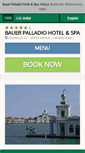 Mobile Screenshot of bauerpalladio.hotelinvenice.com