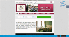 Desktop Screenshot of palme.hotelinvenice.com