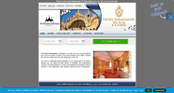 Desktop Screenshot of ambassador.hotelinvenice.com