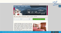 Desktop Screenshot of leboulevard.hotelinvenice.com
