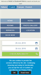 Mobile Screenshot of leboulevard.hotelinvenice.com