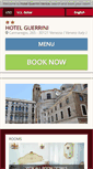 Mobile Screenshot of guerrini.hotelinvenice.com