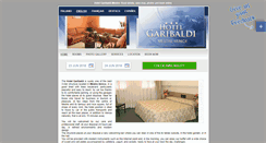 Desktop Screenshot of hotelgaribaldi.hotelinvenice.com