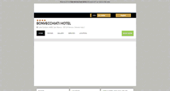 Desktop Screenshot of bonvecchiati.hotelinvenice.com