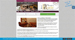 Desktop Screenshot of lacorte.hotelinvenice.com