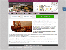Tablet Screenshot of lacorte.hotelinvenice.com