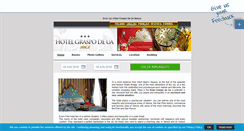 Desktop Screenshot of graspodeua.hotelinvenice.com