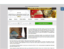 Tablet Screenshot of graspodeua.hotelinvenice.com