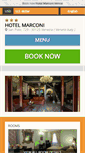 Mobile Screenshot of marconi.hotelinvenice.com