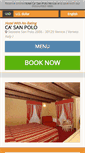 Mobile Screenshot of casanpolo.hotelinvenice.com