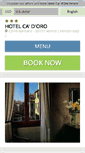 Mobile Screenshot of cadoro.hotelinvenice.com