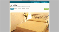 Desktop Screenshot of caturelli.hotelinvenice.com