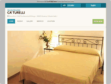 Tablet Screenshot of caturelli.hotelinvenice.com