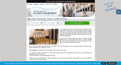 Desktop Screenshot of lionmorosini.hotelinvenice.com